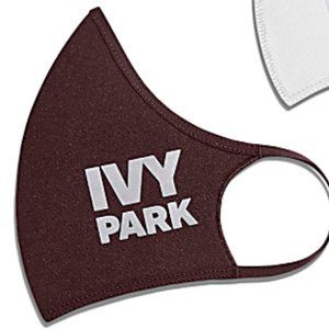 NIGHT RED IVY PARK REFLECTIVE FACE COVER